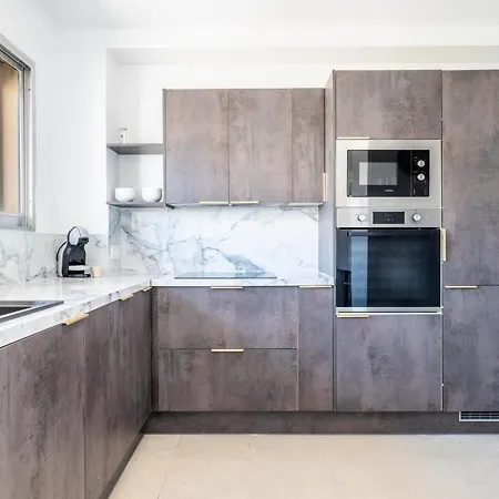 Luxury Flat - Parking Sea View And Terrace * Cannes