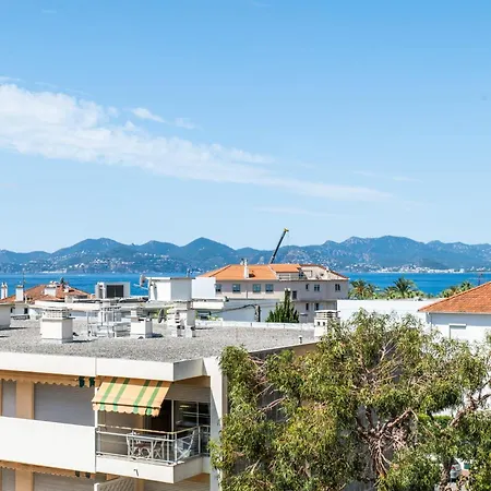 Luxury Flat - Parking Sea View And Terrace Apartment Cannes