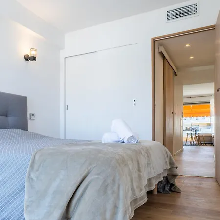 Luxury Flat - Parking Sea View And Terrace Apartment *
