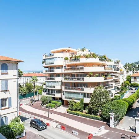 Apartment Luxury Flat - Parking Sea View And Terrace Cannes